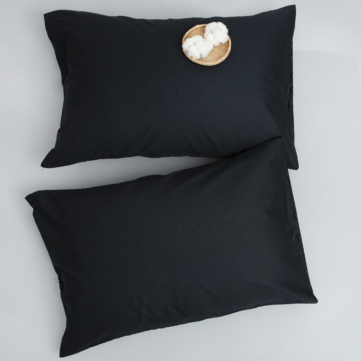 20 x 26" Embroidery Premium Square Cotton Throw Pillowcase - Envelope Closure