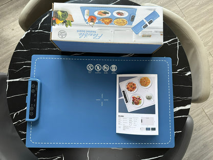 Warming Mat for Food, Electric Silicone Food Warmer Heating Mat