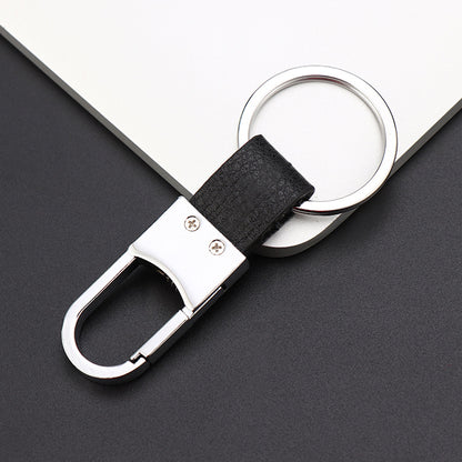 PU And Metal Keychain