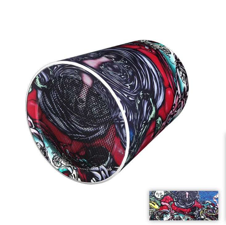 Custom Full Colors Imprint Stereo TWS Wireless Speaker