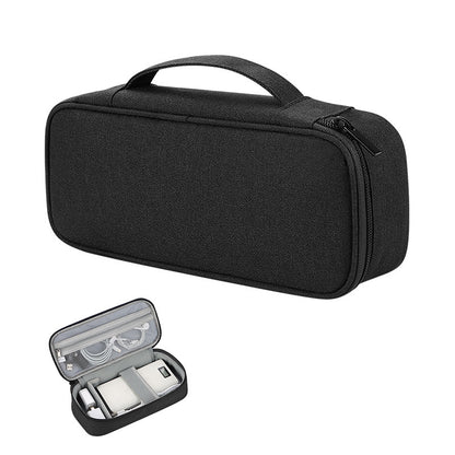 Electronic Accessories Organizer Travel Cable Organizer Bag Pouch (Large Size)