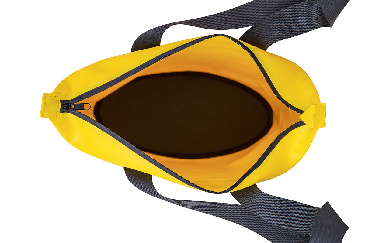 Yellow Blank Top View