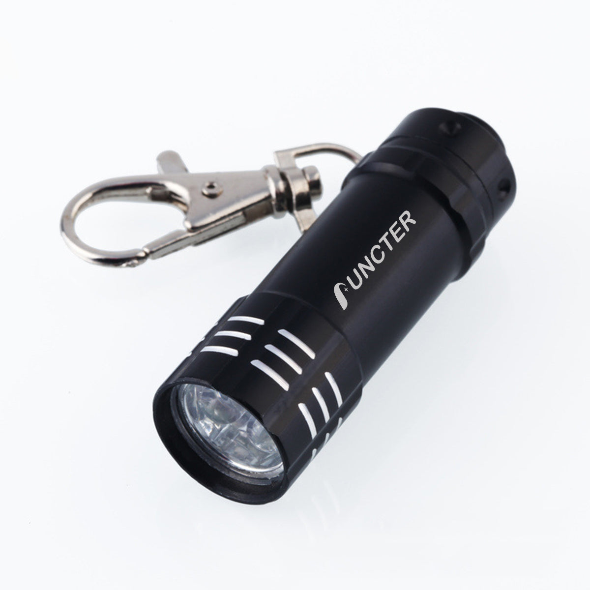 Aluminum Alloy 3 LED Mini Flashlight Keychain Electronic LED Waterproof Outdoor Pocket Flashlight