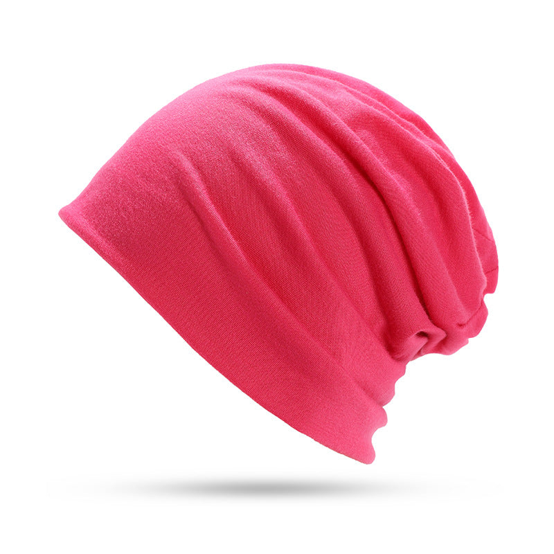Unisex Adult Knit Cuffed Beanie Hat