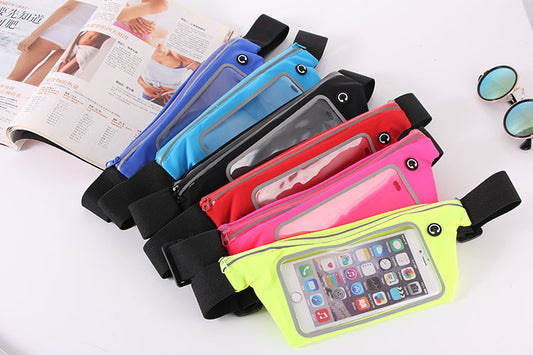 Spandex Fanny Pack w/Phone Bag