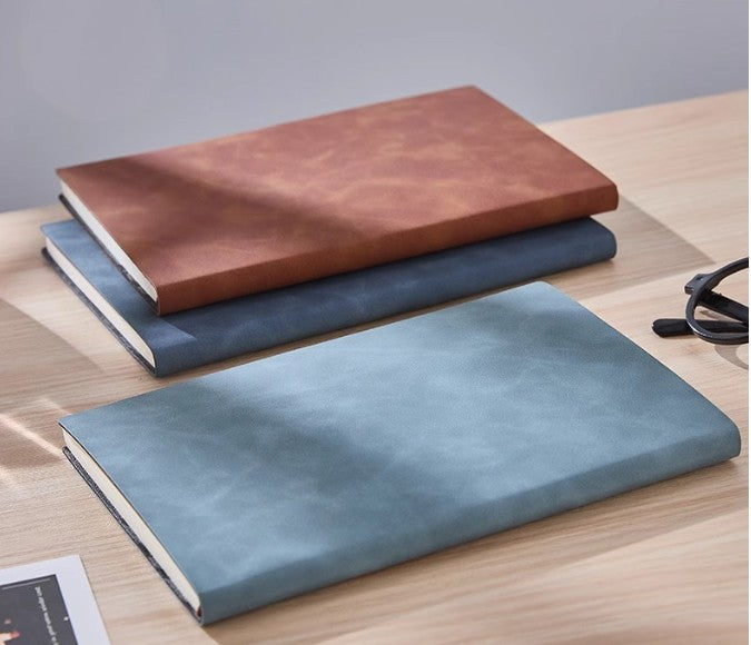 Custom Logo Business Notebook Gift Set A5 Notebook Corporate Gift Box W/ Gift Bag