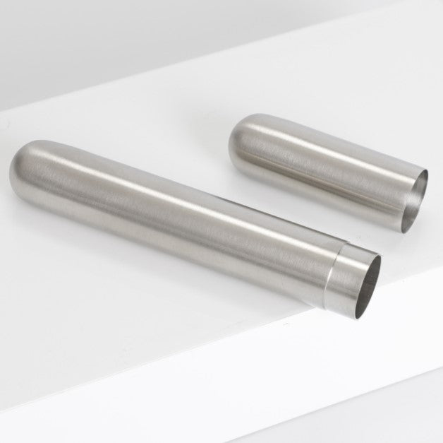Stainless Steel Travel Cigar Case
