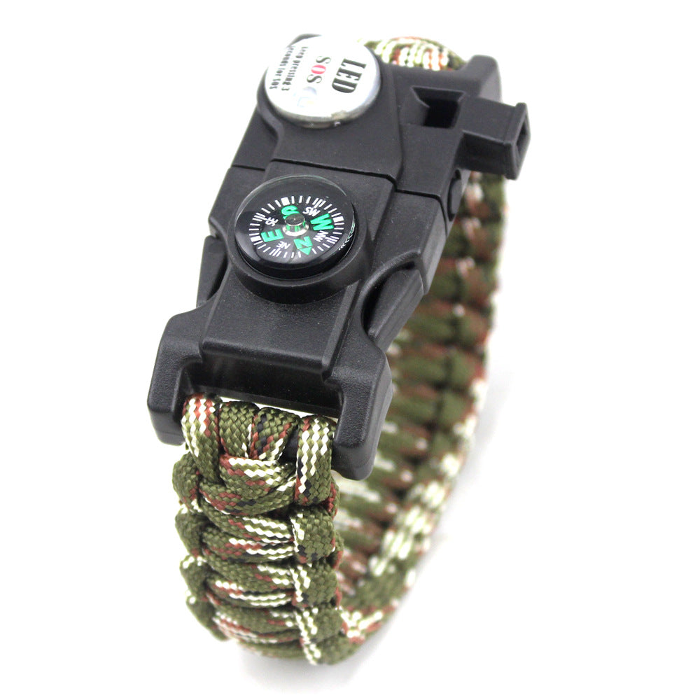 19" 1 Multiple Function Outdoor Bracelet
