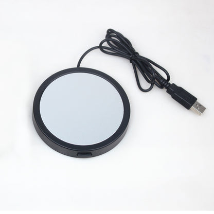 USB Coffee Mug Warmer W/ Button Shut Off