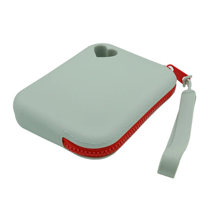 Multi Purpose Portable Silicone Zipper Organizer Case