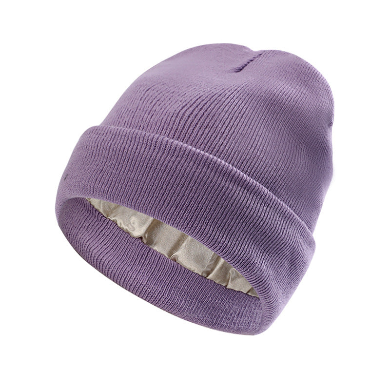 Unisex Adult Knit Cuffed Beanie Hat