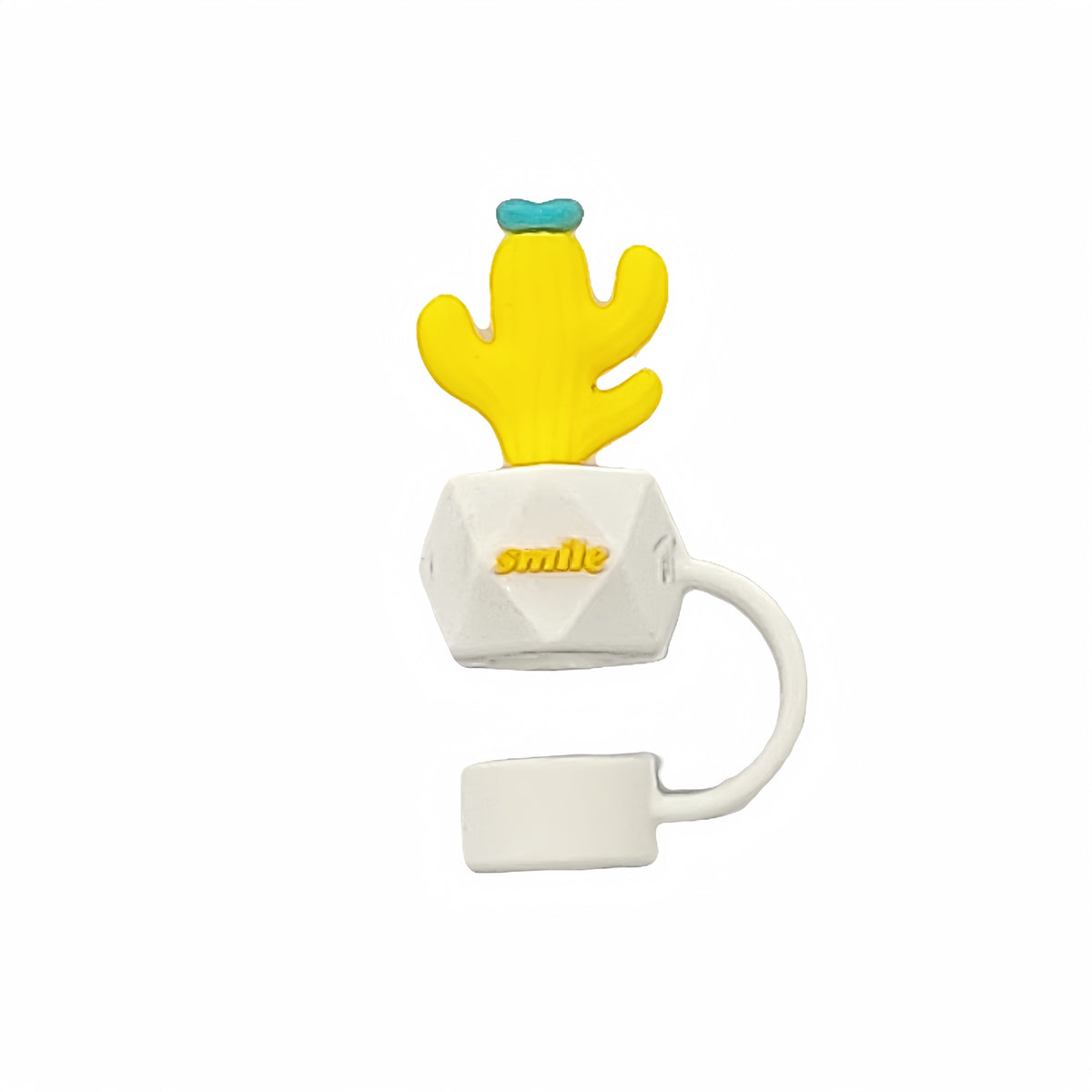 Cactus Shape Silicone Straw Covers Cap