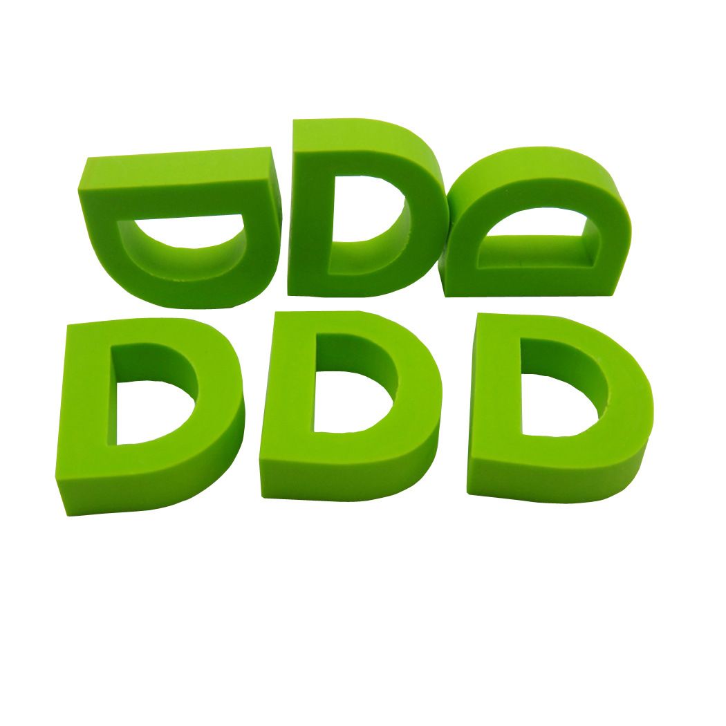 D Shaped Eraser
