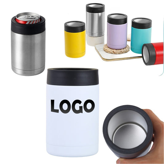 14 oz. Stainless Steel Vacuum Insulated Can Sleeve