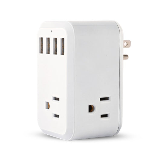180 Degree Rotation 3 Ports 4 USB Multiple Function Wall Charger Mold#P-06