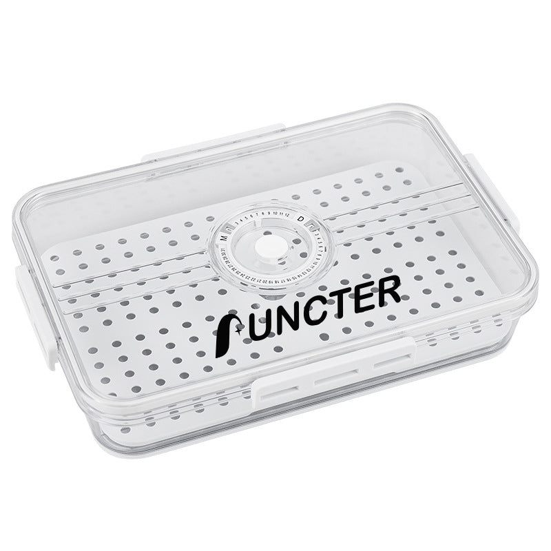 Small PET Large Capacity Leak Proof And Moisture Proof Lock Cigar Box