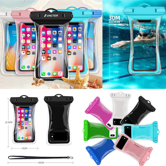 7.5'' Floating Waterproof Bag For Mobile Phone