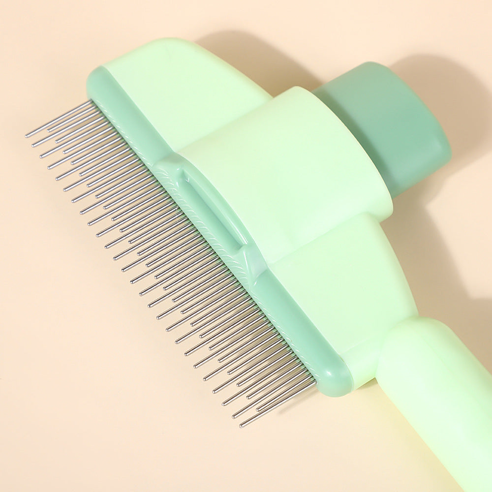 Pet Comb Deshedding Dog & Cat Brush for Shedding