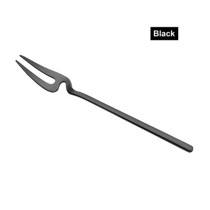5.7" 304 Stainless Steel Dessert Forks Dinner Forks