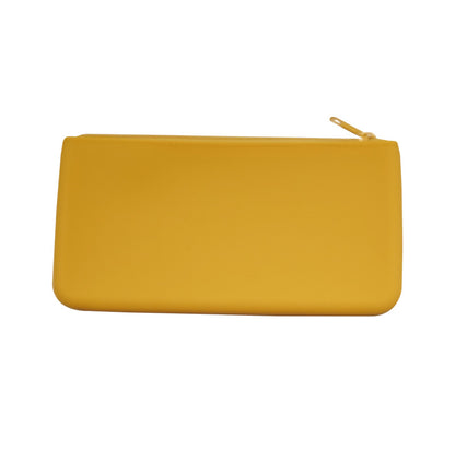 Portable Silicone Zipper Bag Multi Purpose Soft Organizer Bag Makeup Bag