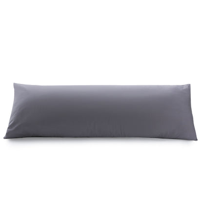 20 x 54" Embroidery Premium Square Cotton Throw Pillowcase Body Size Pillow Cover W/Hidden Zipper