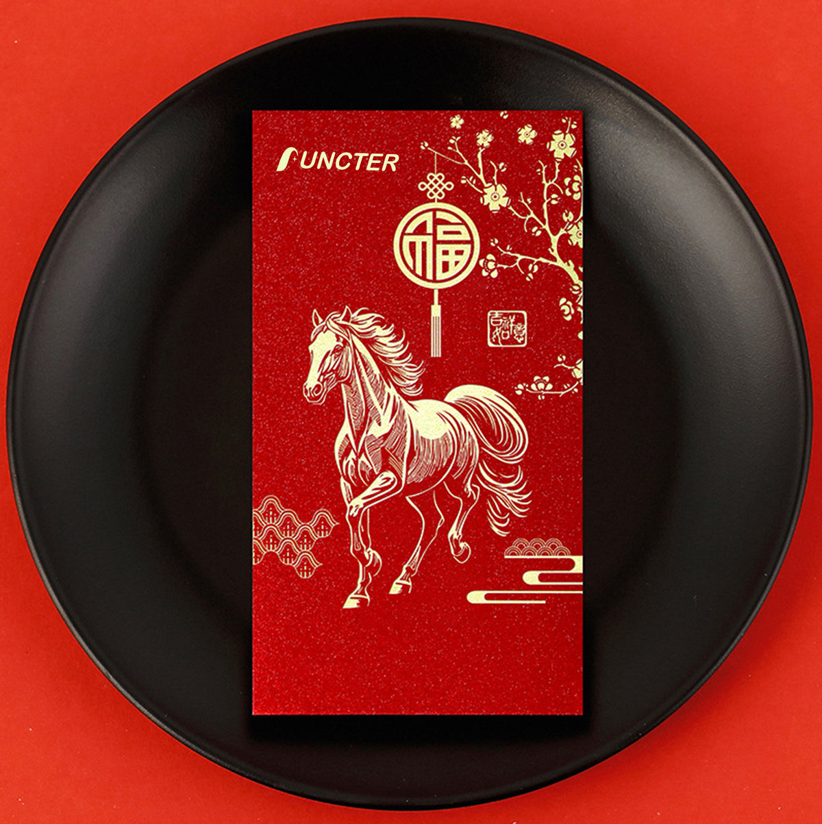 Customized Horse Year Chinese New Year Red Envelope #76