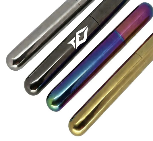 Stainless Steel Travel Cigar Case 167*22mm(Inner diameter 19mm)