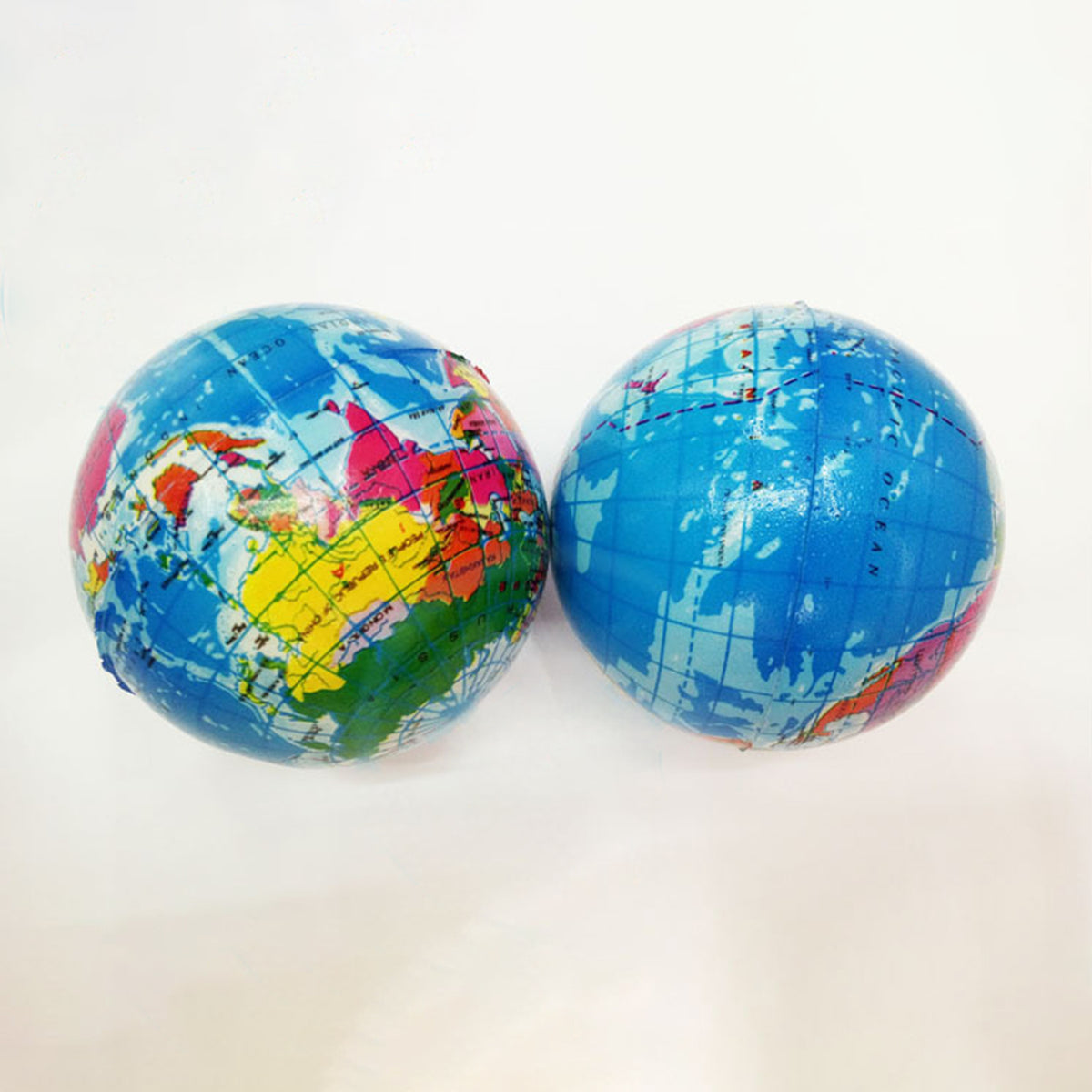 Globe PU Stress Reliever Ball