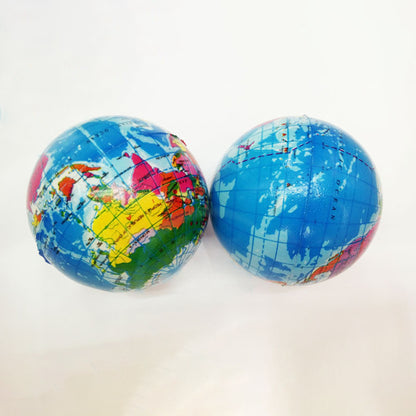 Globe PU Stress Reliever Ball