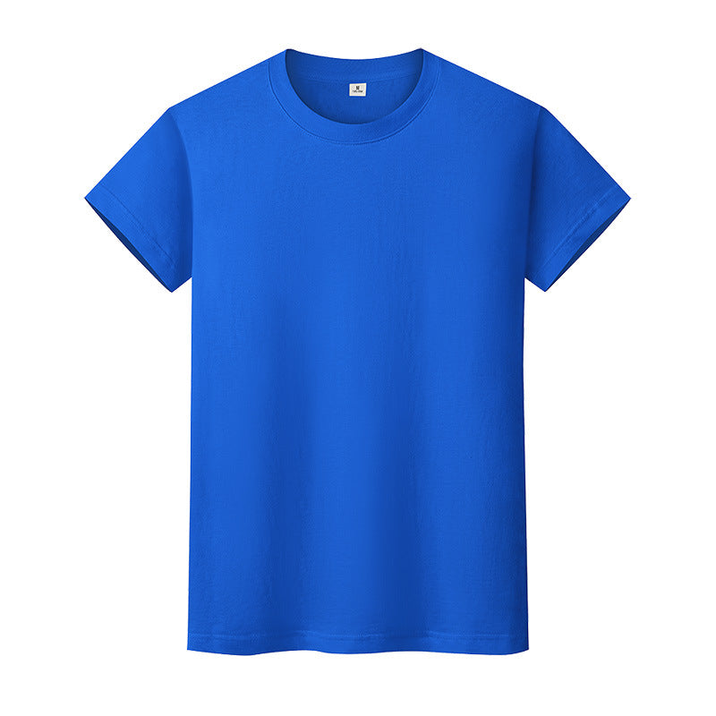 Men's 6.35 oz. Slim-Fit Short-Sleeve Crewneck Combed Cotton T-Shirt
