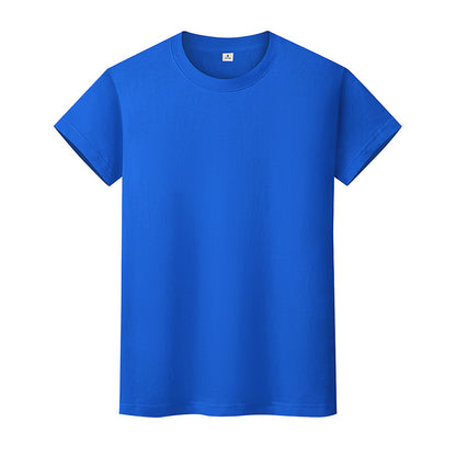 Men's 6.35 oz. Slim-Fit Short-Sleeve Crewneck Combed Cotton T-Shirt
