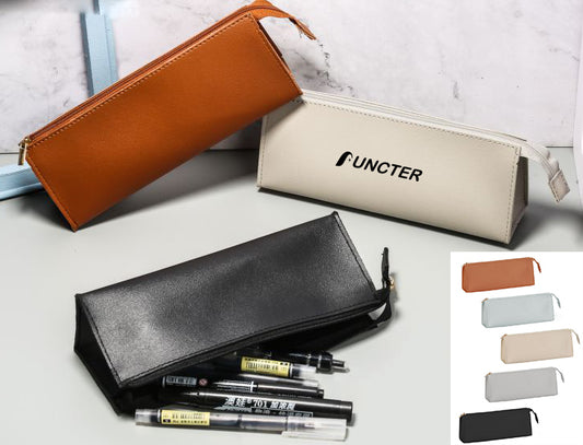 PU Leather Pencil Bag
