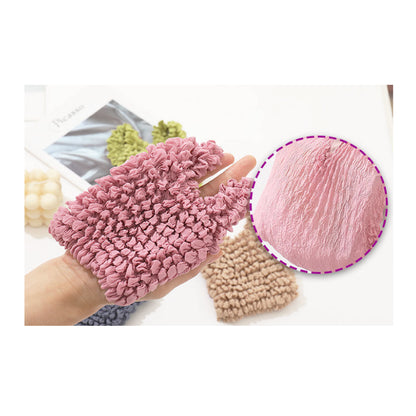 Elastic Bubble Texture Foldable Shopper Tote