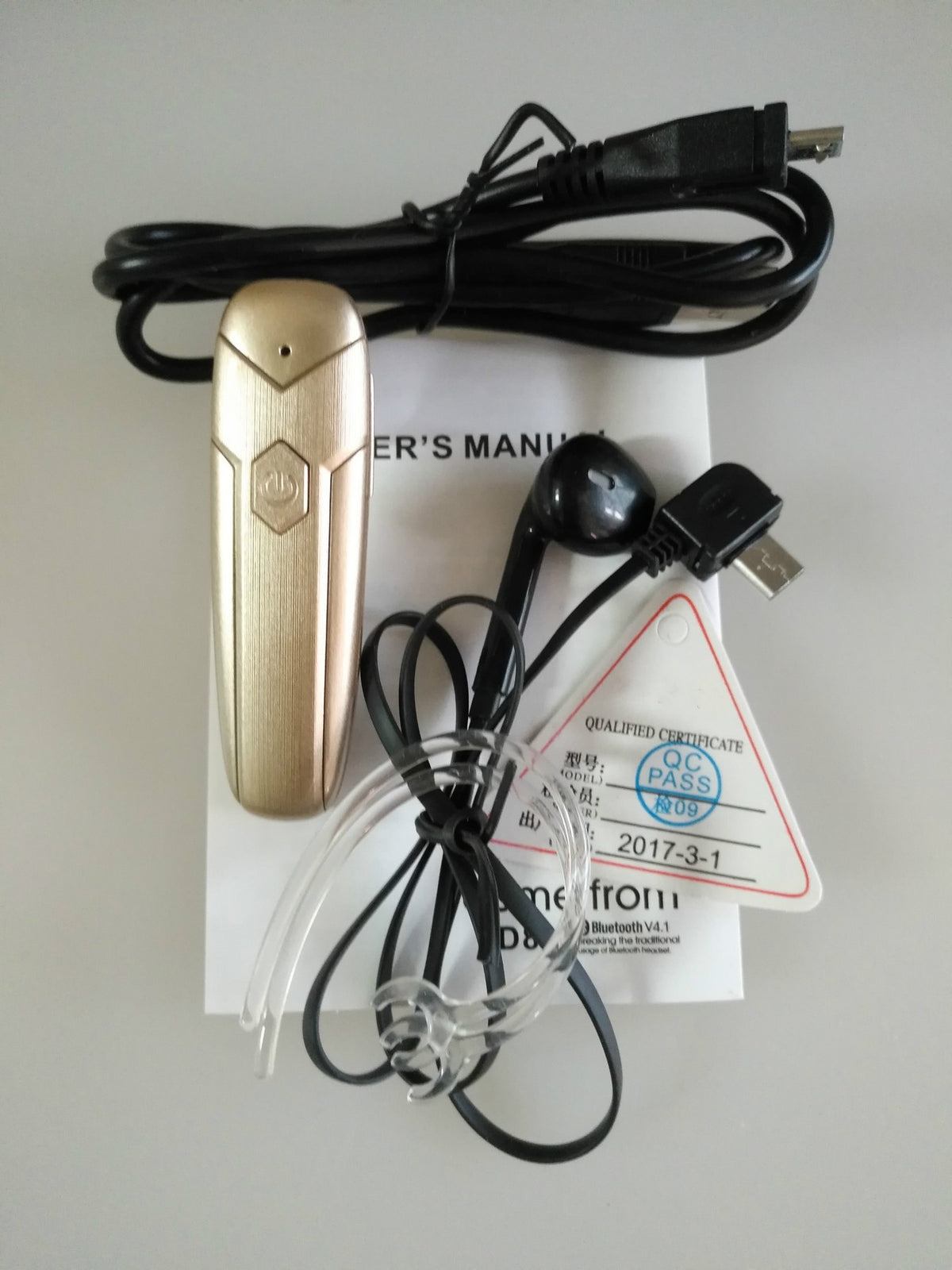 Items Included