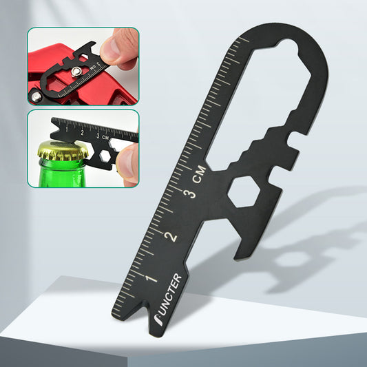 Stainless Steel Bottle Opener Pocket Tool Card