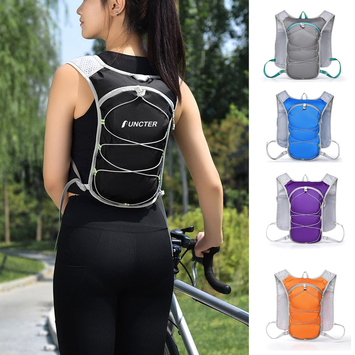 Lightweight Outdoor Cycling Backpack