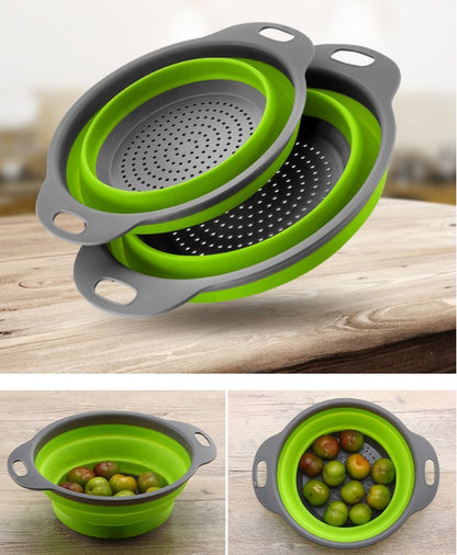 Silicone Folding Asphalt Basket