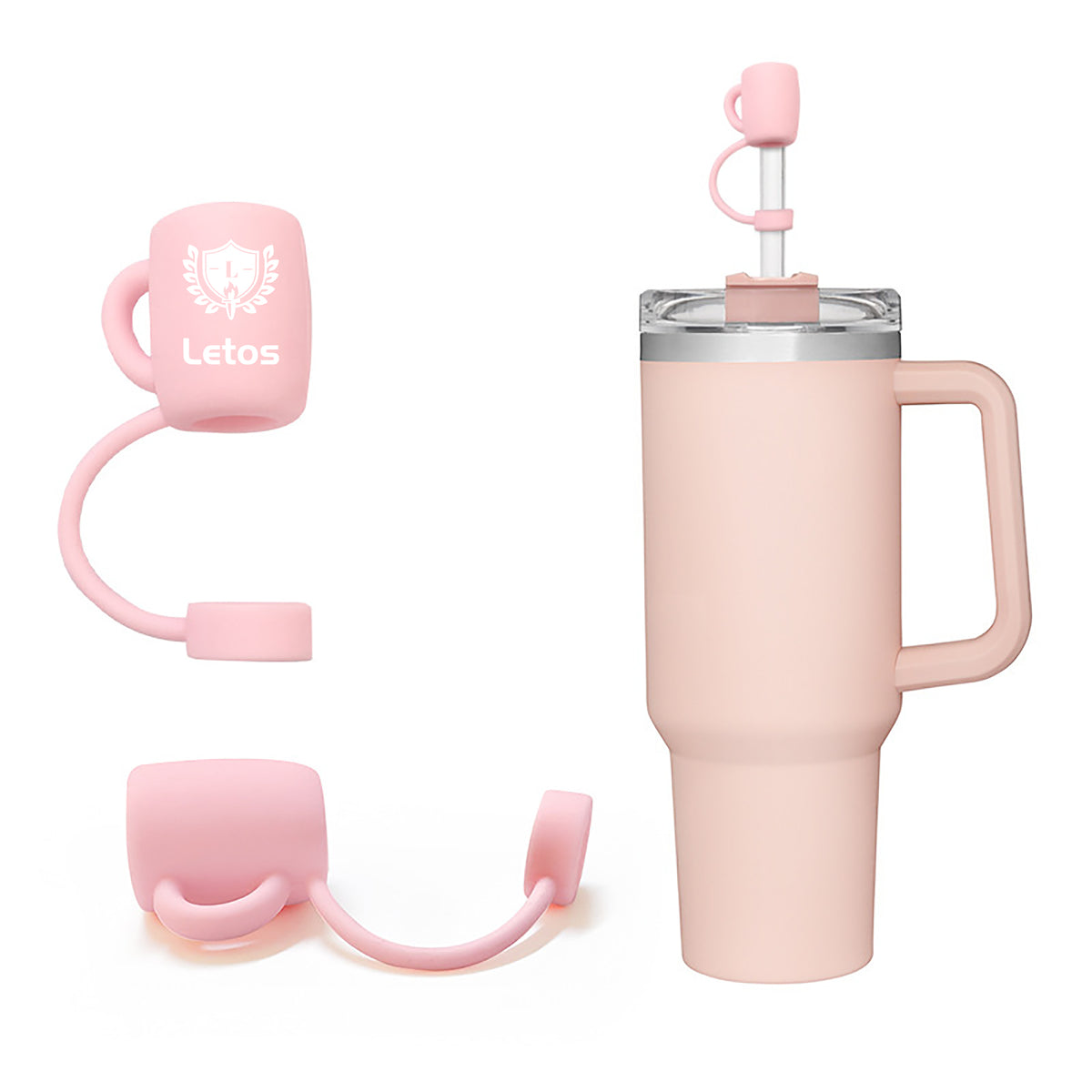 Silicone Straw Covers Cap