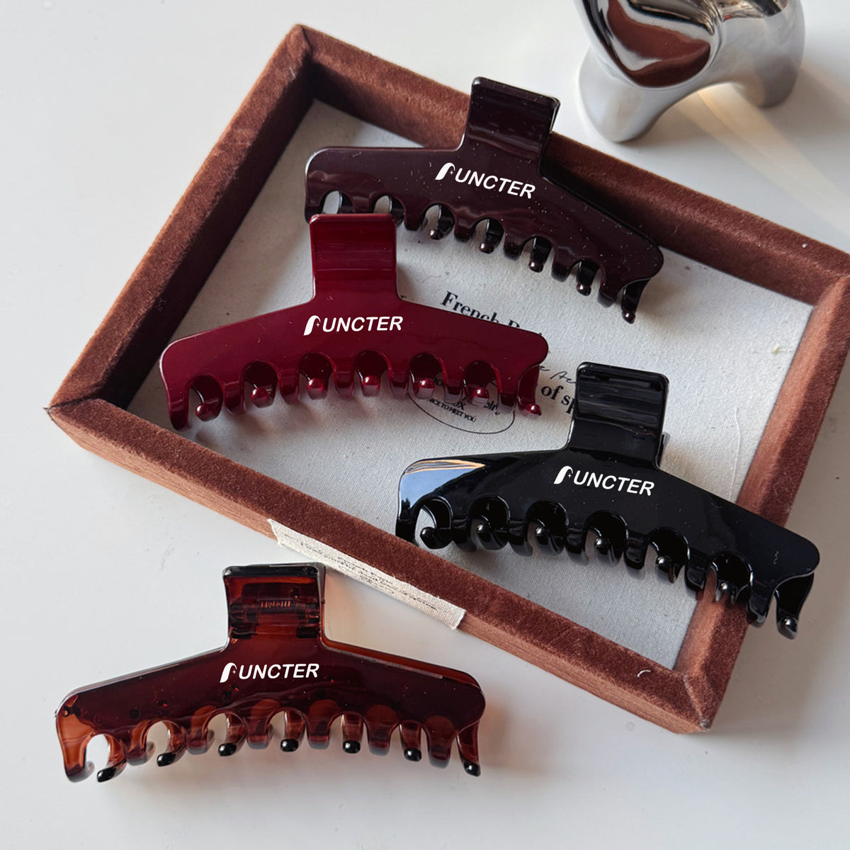 4.5" L Large Hair Claw Clips for Women