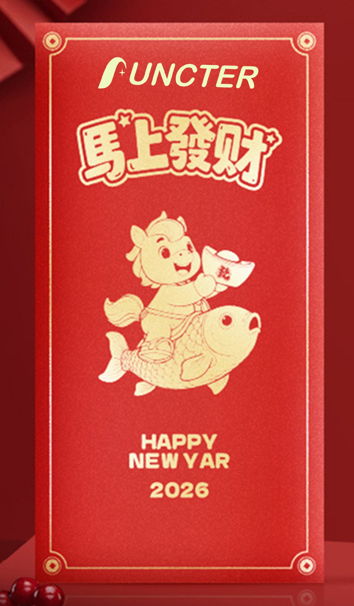 Customized Horse Year Chinese New Year Red Envelope #71