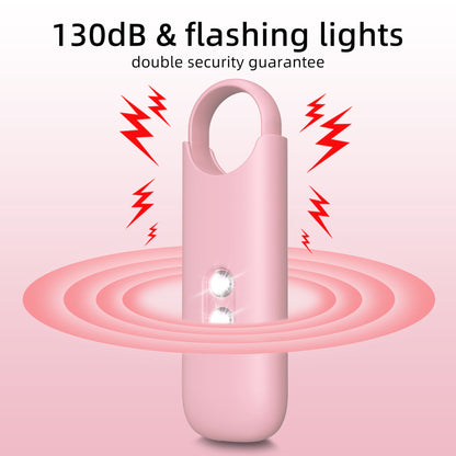 130dB Self Defense Alarm Keychain Safety Siren