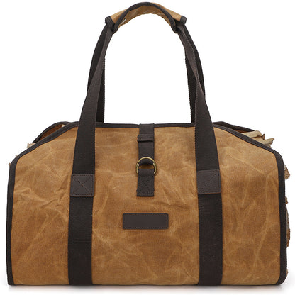 Firewood Log Carrier Tote Bag For Outdoor Camping