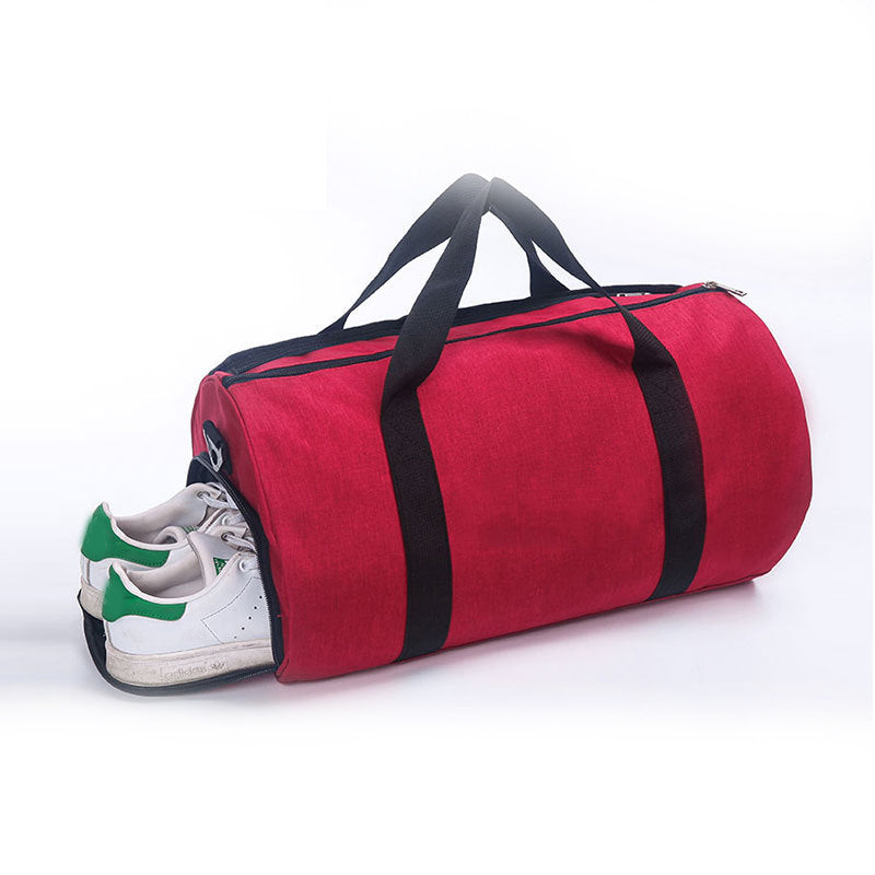 Wet and Dry Separated Oxford Tote Bag Swimming Bag Gym Bag for Beach/Fitness/Travel
