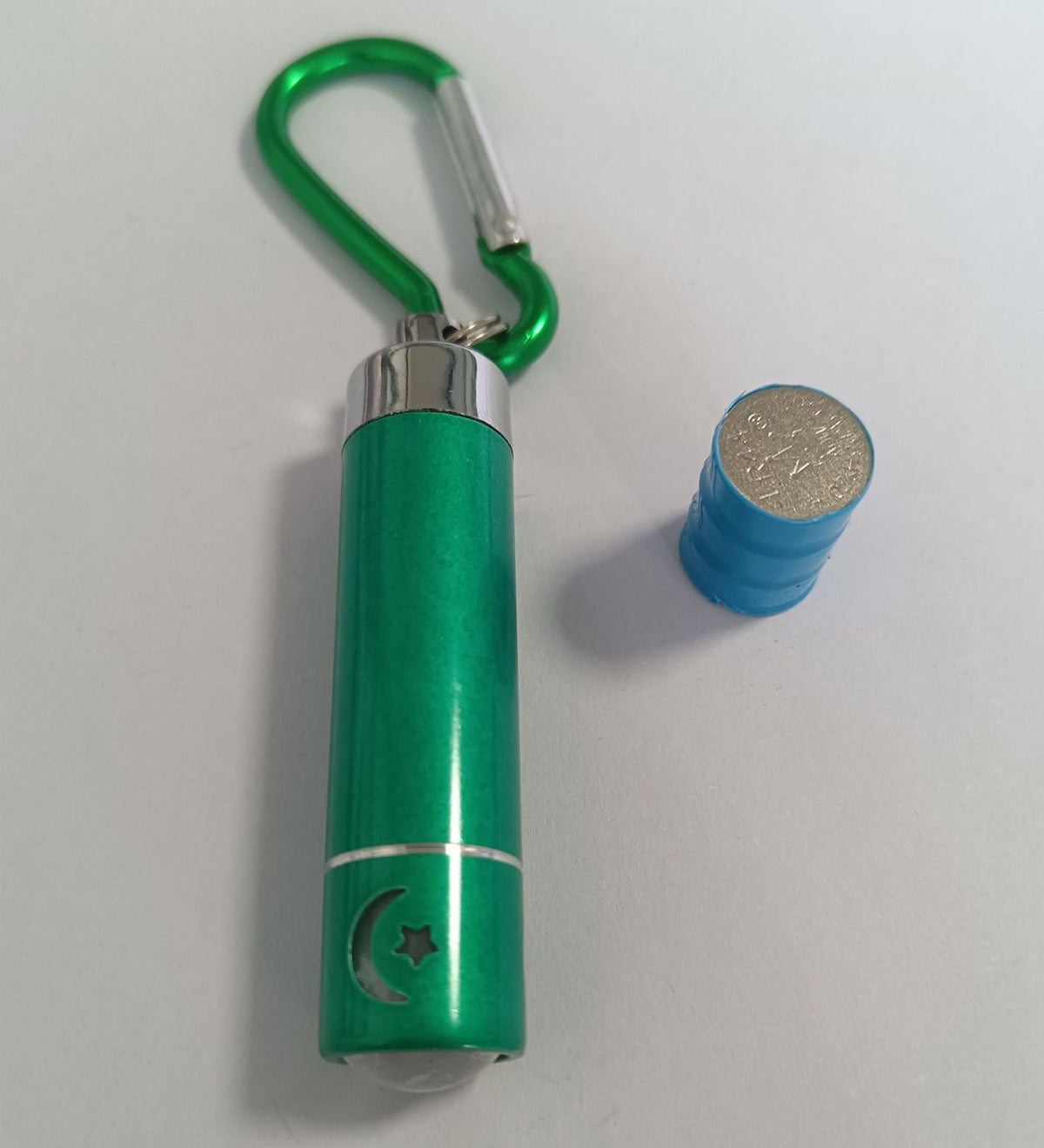 Star Moon Aluminum Alloy Mini Small Electric Mini Portable Small Flashlight Keychain