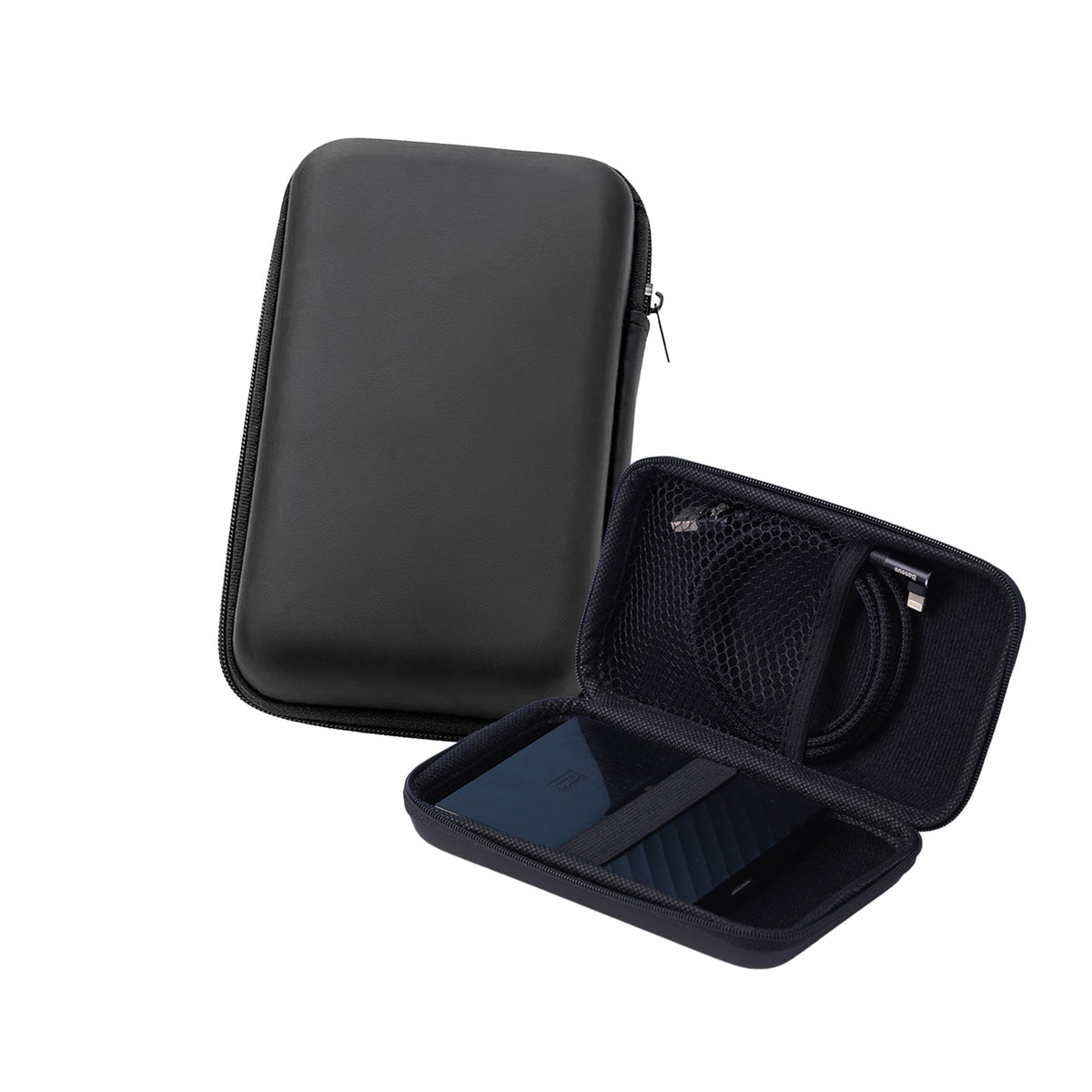 Digital Accessories Zipper Storage Pouch 5 1/2" X 4" X 1 1/2"