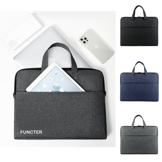 15.6" Laptop Bag Office Briefcase Laptop Sleeve With Carrying Handle