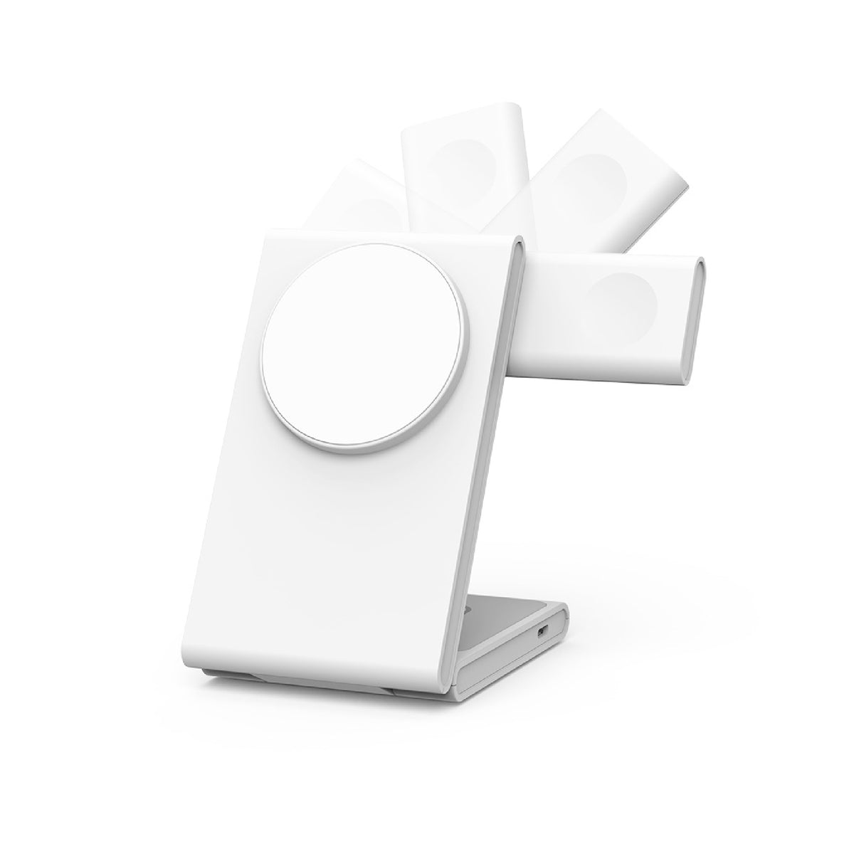 3-In-1 Foldable Wireless Charger Stand Dock
