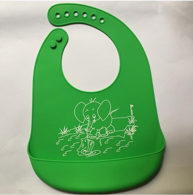 Baby Silicone Bib