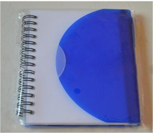 Spiral Sticky Note w/Pen