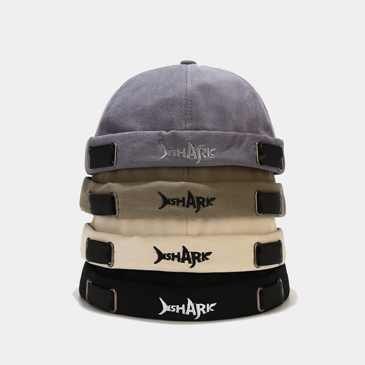 Adjustable Cotton Dockers Beanie Sailor Cap